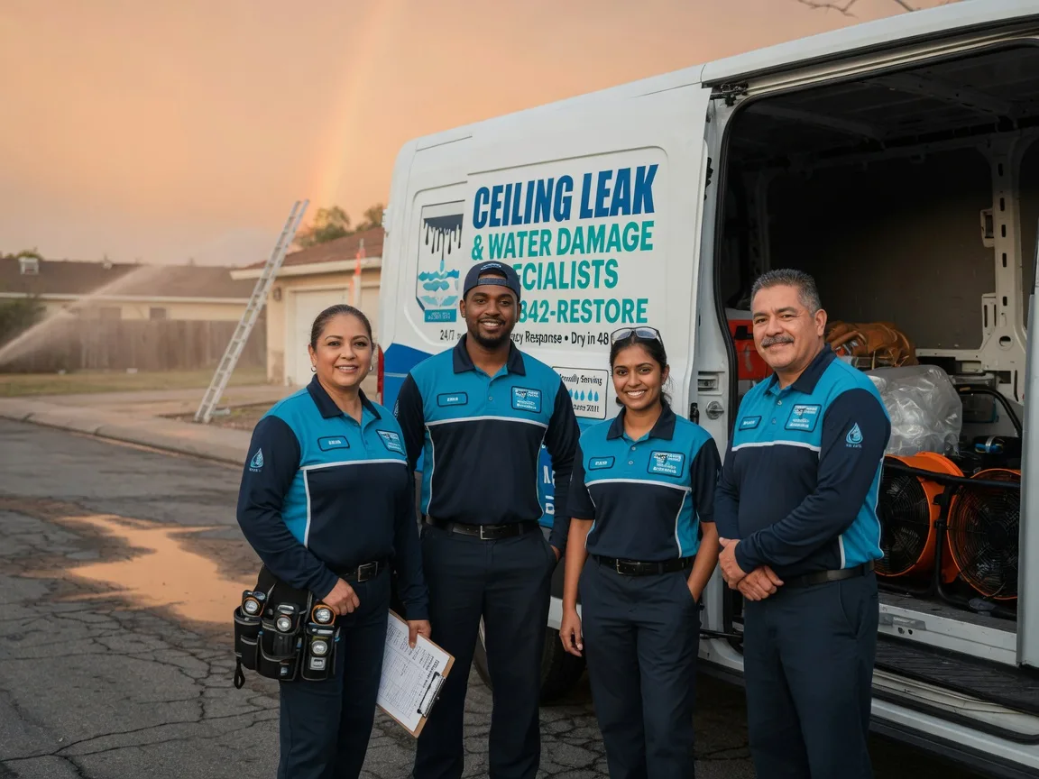 Ceiling Leak Cleanup company in Camden, NJ