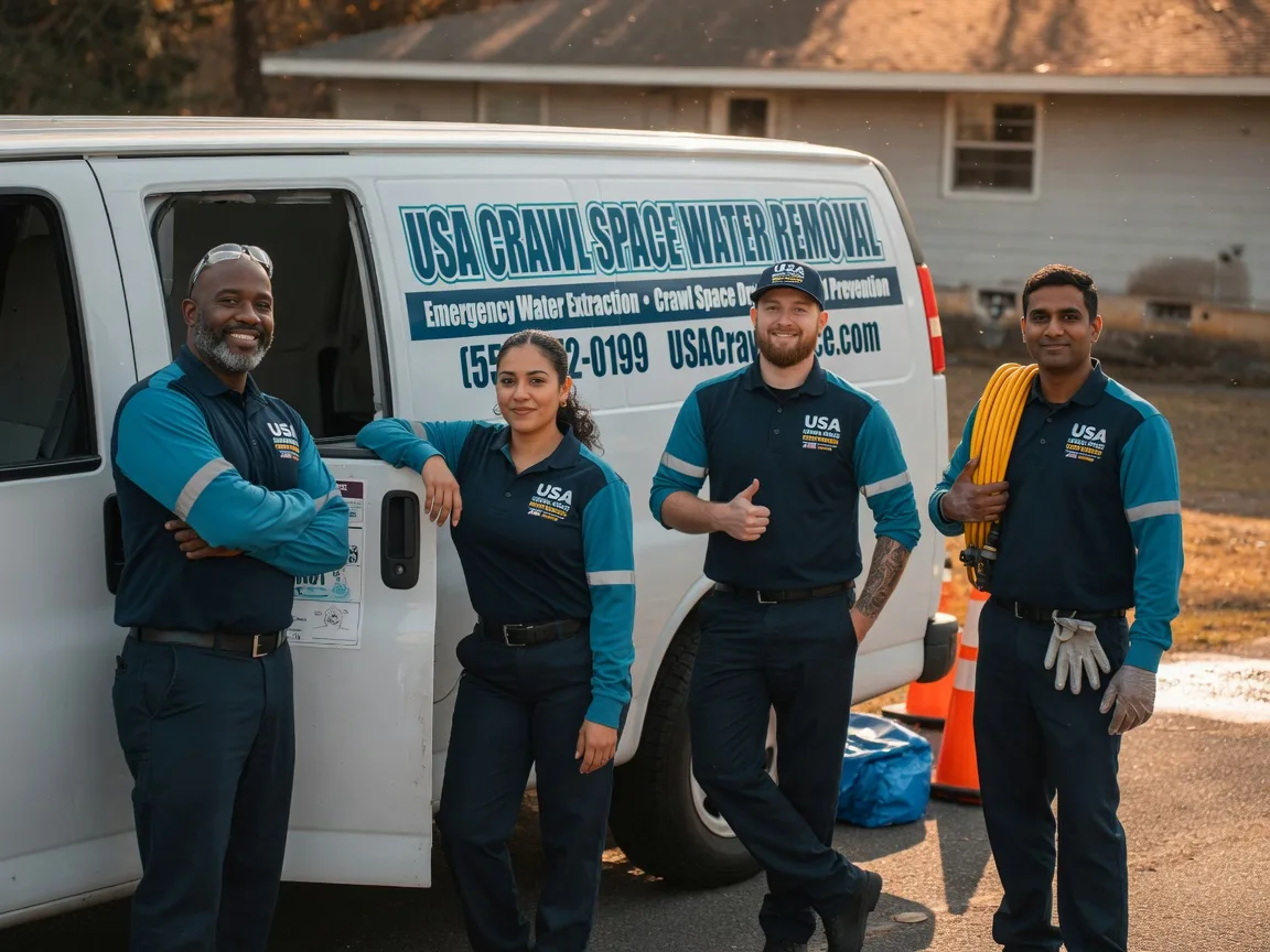 Crawl Space Water Removal company in Camden, NJ