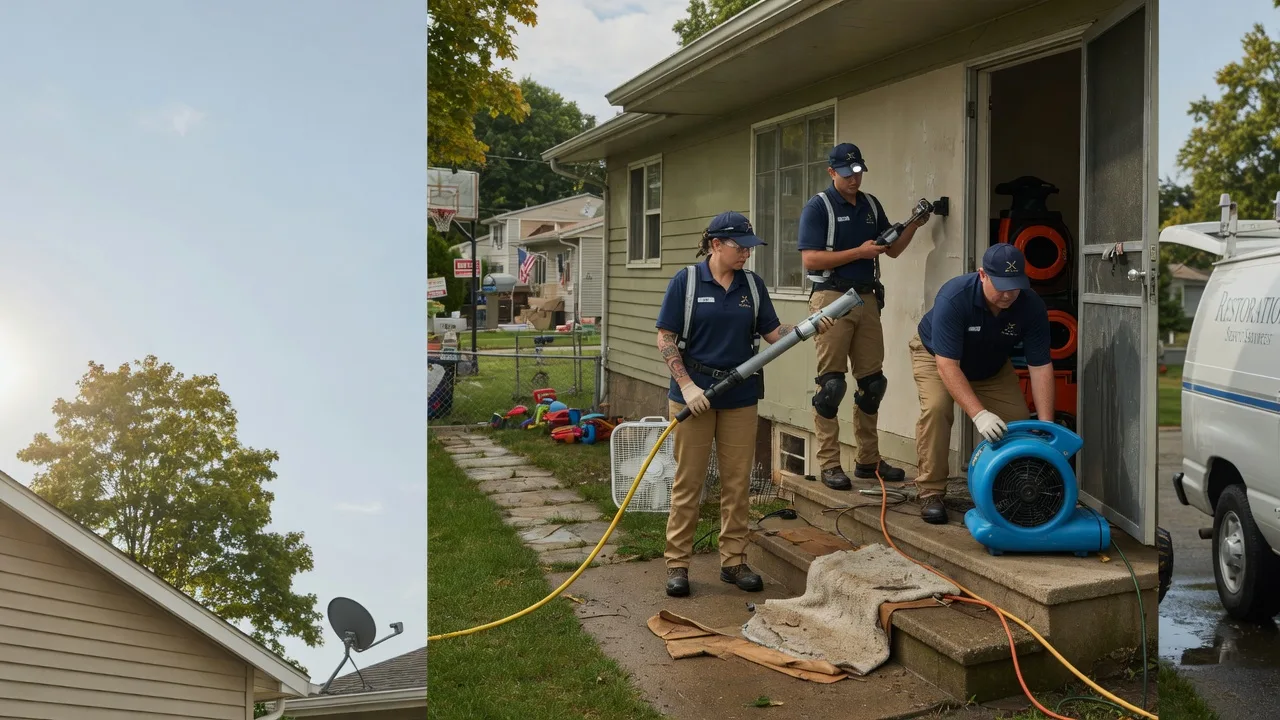 Crawl Space Water Removal in Camden, NJ near me